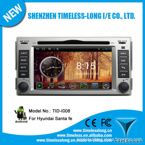 Android 4.0 for Hyundai Series Santa Fe Car DVD (TID-I008)
